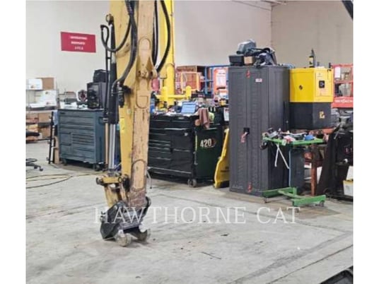 Caterpillar 308, 2520 hours, S/N: GG806323, 2022 - Image 5
