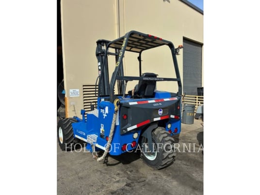 Princeton PB55.3, Forklift, 1640 hours, S/N: Q120268D, 2017 - Image 4