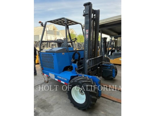 Princeton PB55.3, Forklift, 1402 hours, S/N: Q100358D, 2017 - Image 2