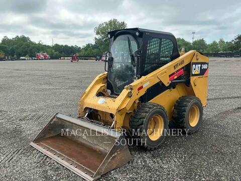 Cat 246D, Skid Steer Loader, 1700 hours, S/N: BYF04415, 2018 - Image 1