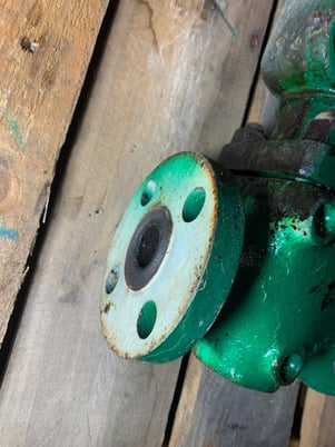 1" Fisher, 300# pressure rating, control valve, w/ 667 Actuator & DVC6200 FieldVue Positioner - Image 4