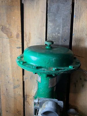 1" Fisher, 300# pressure rating, control valve, w/ 667 Actuator & DVC6200 FieldVue Positioner - Image 6