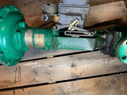 1" Fisher, 300# pressure rating, control valve, w/ 667 Actuator & DVC6200 FieldVue Positioner - Image 8