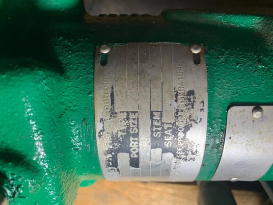 1" Fisher, 300# pressure rating, control valve, w/ 667 Actuator & DVC6200 FieldVue Positioner - Image 9