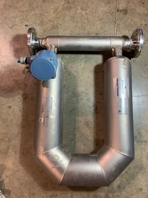 Emerson / Micro Motion #CMF200, Coriolis Flow Meter, 2" line, 150# flange, 800 Processor, 2021 - Image 1