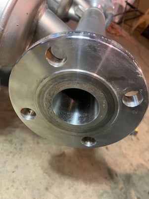 Emerson / Micro Motion #CMF200, Coriolis Flow Meter, 2" line, 150# flange, 800 Processor, 2021 - Image 3