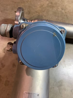 Emerson / Micro Motion #CMF200, Coriolis Flow Meter, 2" line, 150# flange, 800 Processor, 2021 - Image 7