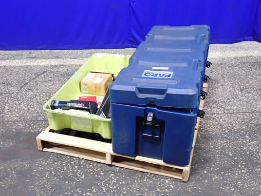 Faro #Edge, Portable coordinate measuring machine, carry case & cover, 2013 - Image 1