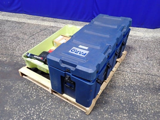 Faro #Edge, Portable coordinate measuring machine, carry case & cover, 2013 - Image 2