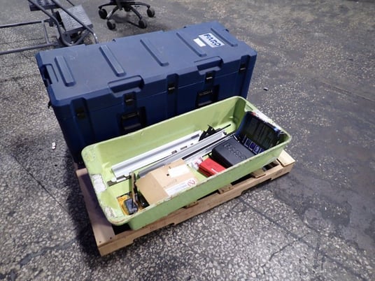 Faro #Edge, Portable coordinate measuring machine, carry case & cover, 2013 - Image 3