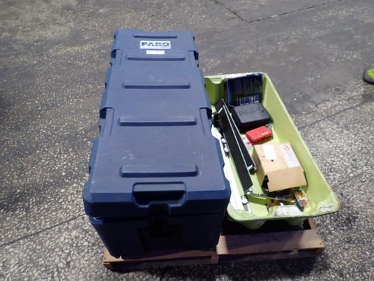 Faro #Edge, Portable coordinate measuring machine, carry case & cover, 2013 - Image 4