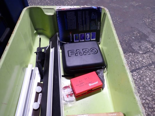 Faro #Edge, Portable coordinate measuring machine, carry case & cover, 2013 - Image 5