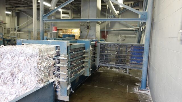 Maren #203-103, Horizontal Auto-Tie Balers, 40 HP, 1999 (2 available) - Image 2