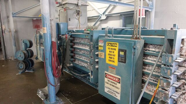 Maren #203-103, Horizontal Auto-Tie Balers, 40 HP, 1999 (2 available) - Image 3