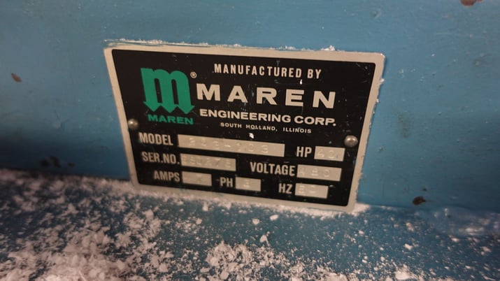 Maren #203-103, Horizontal Auto-Tie Balers, 40 HP, 1999 (2 available) - Image 4