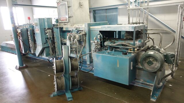 Maren #203-103, Horizontal Auto-Tie Balers, 40 HP, 1999 (2 available) - Image 6