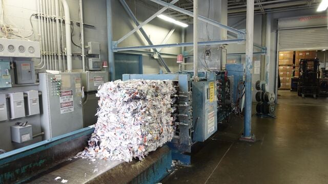 Maren #203-103, Horizontal Auto-Tie Balers, 40 HP, 1999 (2 available) - Image 8