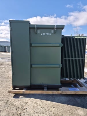 3000 KVA 27600/13860Y Primary, 600Y Secondary, Transformer - Image 1