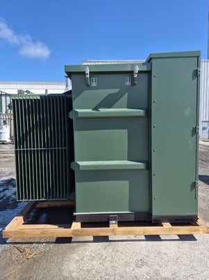 3000 KVA 27600/13860Y Primary, 600Y Secondary, Transformer - Image 3