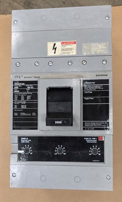 200 Amp, Siemens #HRD63F200, Bolt On Circuit Breaker, 3P, 600VAC - Image 2