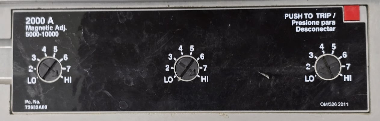 200 Amp, Siemens #HRD63F200, Bolt On Circuit Breaker, 3P, 600VAC - Image 6