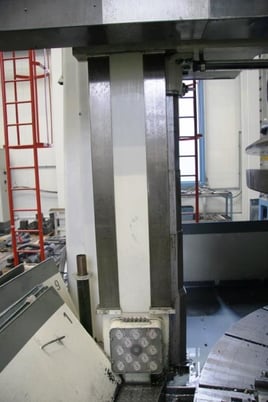 165" Froriep, double column vert.borer, 4200mm table, Siemens 840D SL CNC, updated 2009 - Image 7