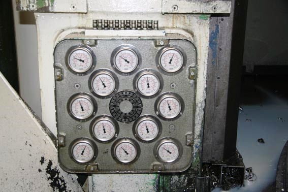 165" Froriep, double column vert.borer, 4200mm table, Siemens 840D SL CNC, updated 2009 - Image 8