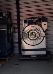 Alliance/unimac 35 lb. Unimac/Alliance #UWN035KMXU3001, washer/extractor - Image 5