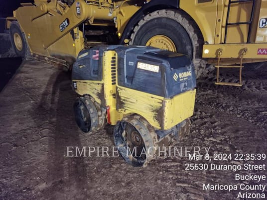 Bomag BMP8500, Wheel Loader, 1361 hours, S/N: 101720132009, 2019 - Image 1