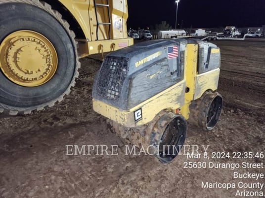 Bomag BMP8500, Wheel Loader, 1361 hours, S/N: 101720132009, 2019 - Image 2