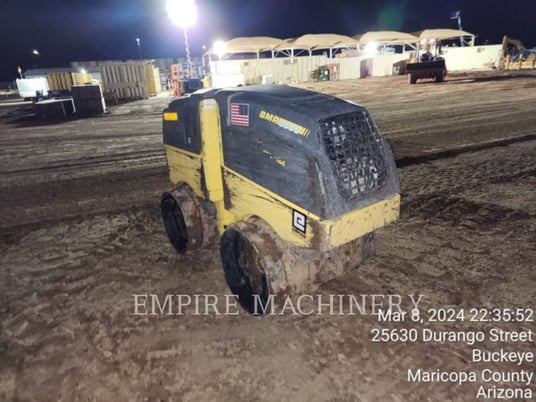 Bomag BMP8500, Wheel Loader, 1361 hours, S/N: 101720132009, 2019 - Image 3