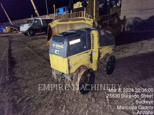 Bomag BMP8500, Wheel Loader, 1361 hours, S/N: 101720132009, 2019 - Image 4