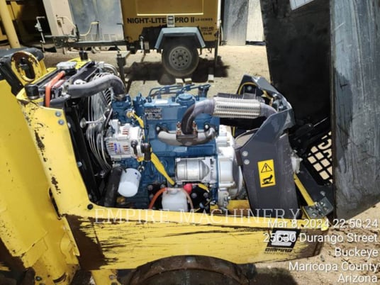 Bomag BMP8500, Wheel Loader, 1361 hours, S/N: 101720132009, 2019 - Image 7