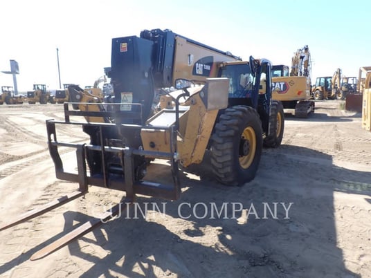Cat TL1055D, Telehandler, 2980 hours, S/N: ML502167, 2019 - Image 2