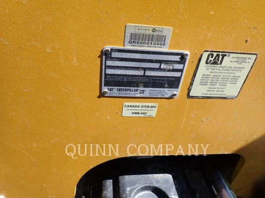 Cat TL1055D, Telehandler, 2980 hours, S/N: ML502167, 2019 - Image 6