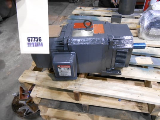 3 HP 1800 RPM Reliance, Frame 1811ATZ, ODG, rebuilt, 180 VA, 200 VF - Image 1