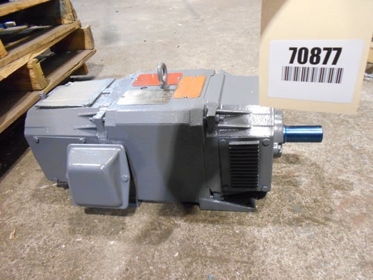 3 HP 1800 RPM Reliance, Frame 1811ATZ, ODG, rebuilt, 180 VA, 200 VF - Image 2