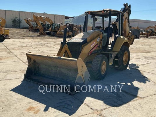Cat 420, Backhoe Loader, 2099 hours, S/N: H8T01951, 2022 - Image 1