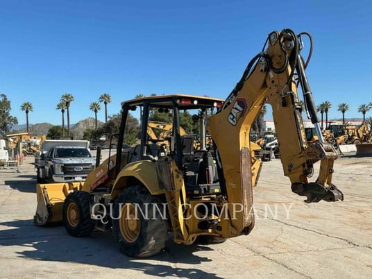 Cat 420, Backhoe Loader, 2099 hours, S/N: H8T01951, 2022 - Image 3