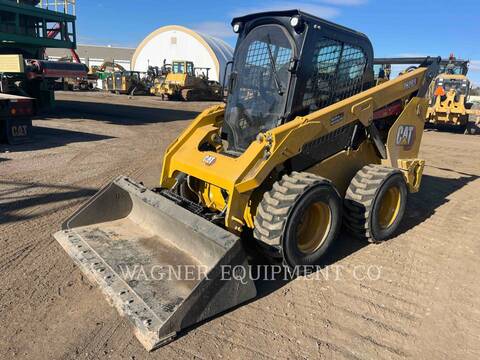 Cat 262D3, Skid Steer Loader, 303 hours, S/N: TP403773, 2024 - Image 1