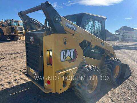 Cat 262D3, Skid Steer Loader, 303 hours, S/N: TP403773, 2024 - Image 3