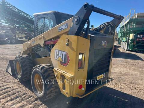 Cat 262D3, Skid Steer Loader, 303 hours, S/N: TP403773, 2024 - Image 4