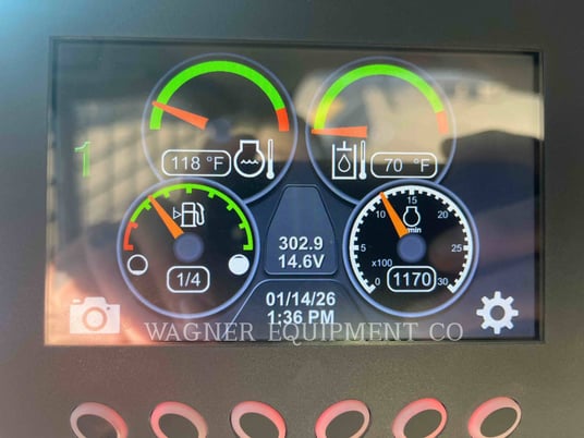 Cat 262D3, Skid Steer Loader, 303 hours, S/N: TP403773, 2024 - Image 5