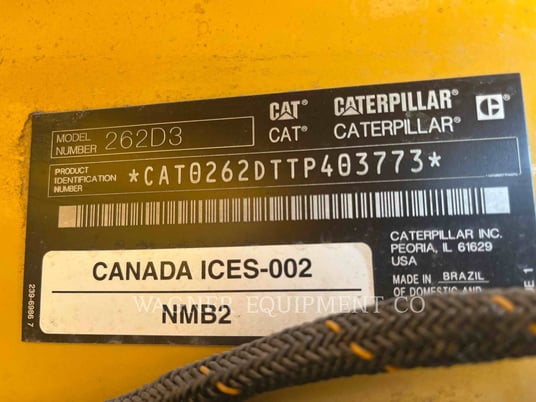 Cat 262D3, Skid Steer Loader, 303 hours, S/N: TP403773, 2024 - Image 6