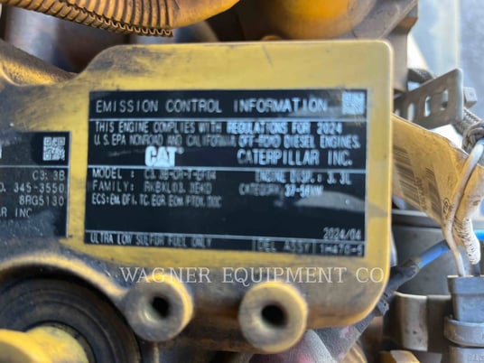 Cat 262D3, Skid Steer Loader, 303 hours, S/N: TP403773, 2024 - Image 8
