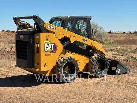 Cat 272D3 C3H3, Skid Steer Loader, 789 hours, S/N: HX201315, 2022 - Image 3