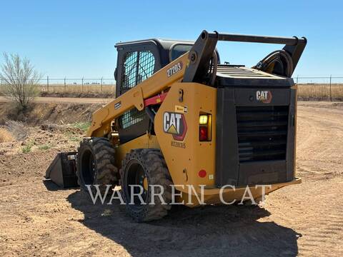 Cat 272D3 C3H3, Skid Steer Loader, 789 hours, S/N: HX201315, 2022 - Image 4