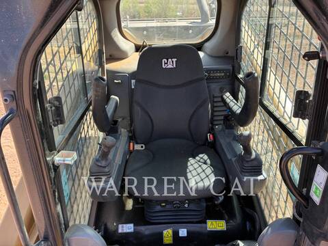 Cat 272D3 C3H3, Skid Steer Loader, 789 hours, S/N: HX201315, 2022 - Image 8