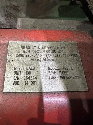 Cincinnati Heald #273A, universal ID grinder, 16" stroke, 18 FPM - Image 4
