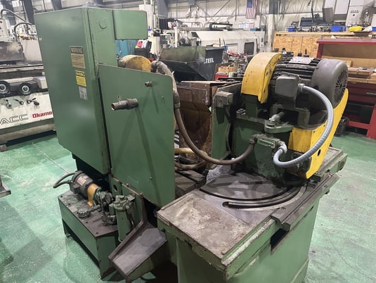 Cincinnati Heald #273A, universal ID grinder, 16" stroke, 18 FPM - Image 8